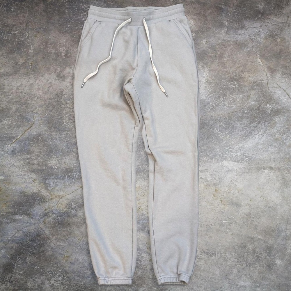John Elliott Made In USA Gray Jogger Sweatpants Adult Size 3 Elastic Waist